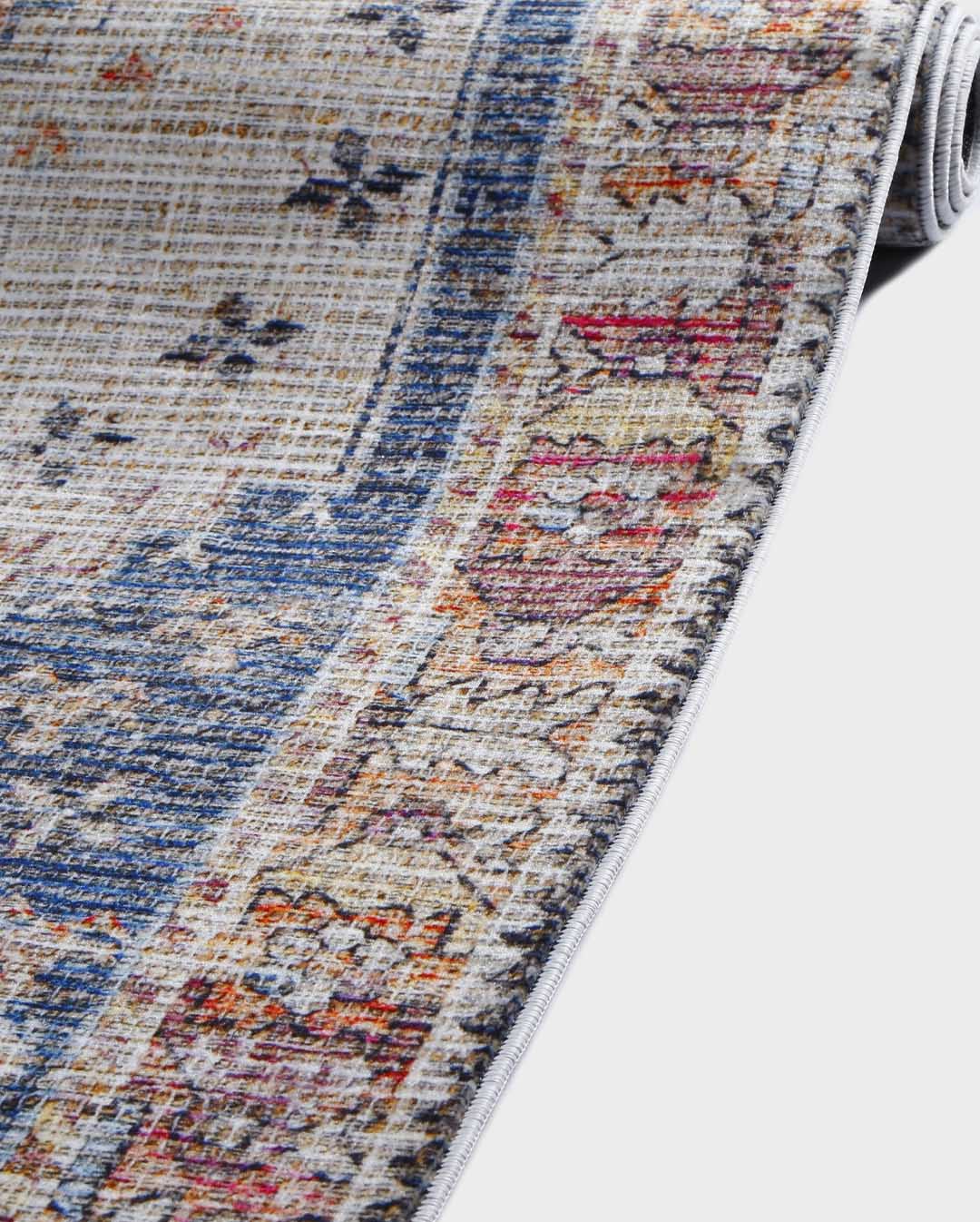 Lucy vintage színes puha és fényes szőnyeg 