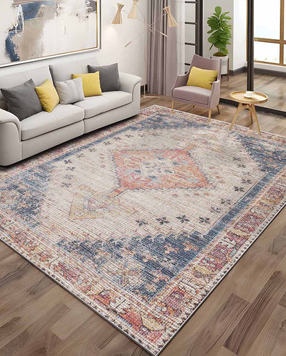 Lucy vintage színes puha és fényes szőnyeg 