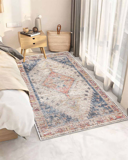 Lucy vintage színes puha és fényes szőnyeg 