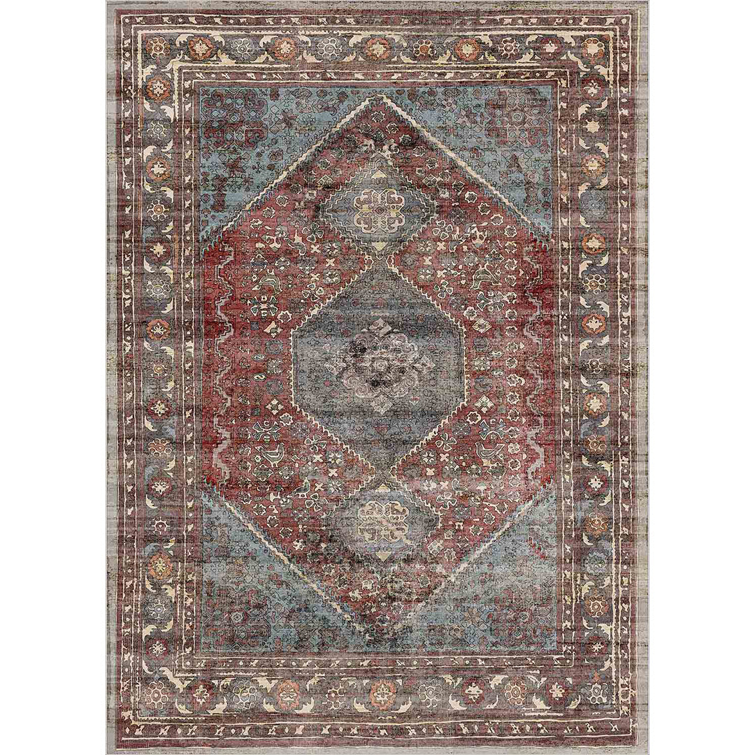 Marian vintage színes puha és fényes szőnyeg 