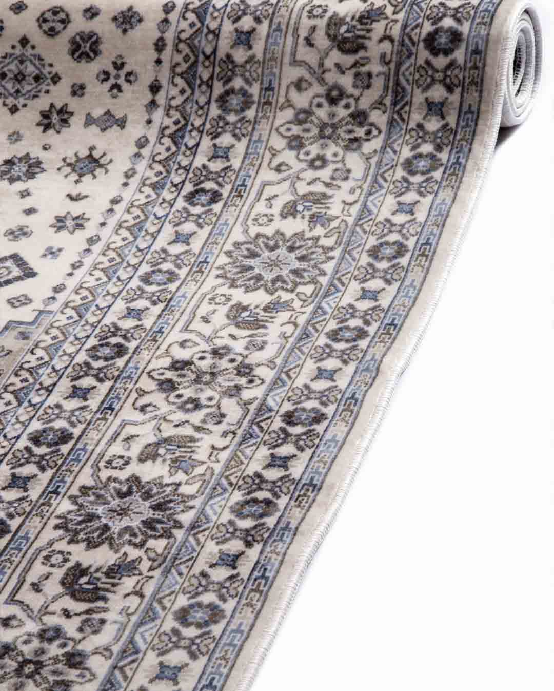 Anna vintage perzsa puha és fényes szőnyeg 