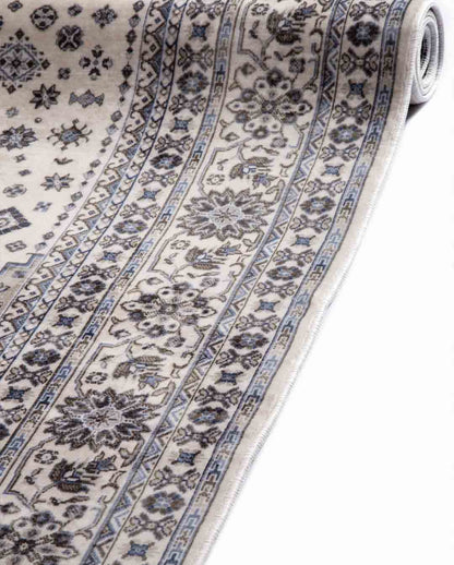 Anna vintage perzsa puha és fényes szőnyeg 