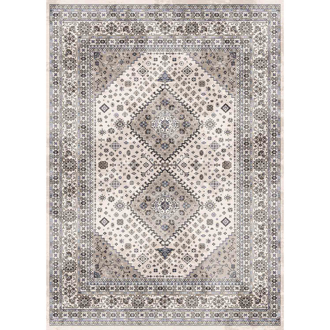 Anna vintage perzsa puha és fényes szőnyeg 