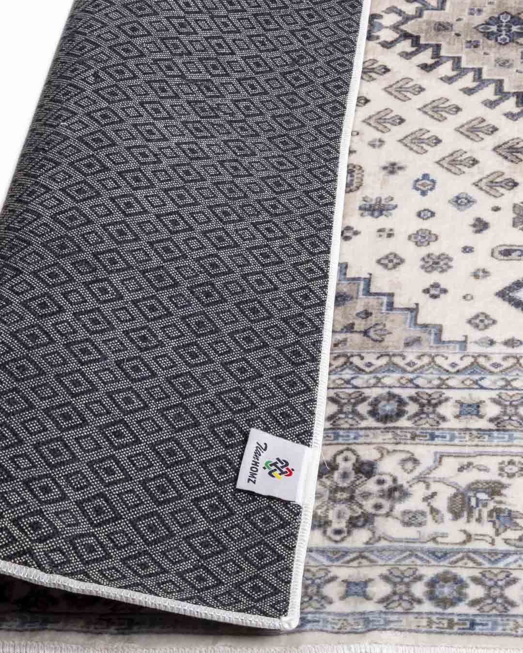 Anna vintage perzsa puha és fényes szőnyeg 