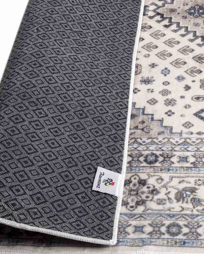 Anna vintage perzsa puha és fényes szőnyeg 