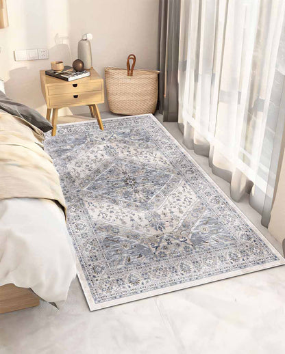 Amanda vintage perzsa puha és fényes szőnyeg 