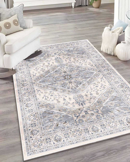 Amanda vintage perzsa puha és fényes szőnyeg 