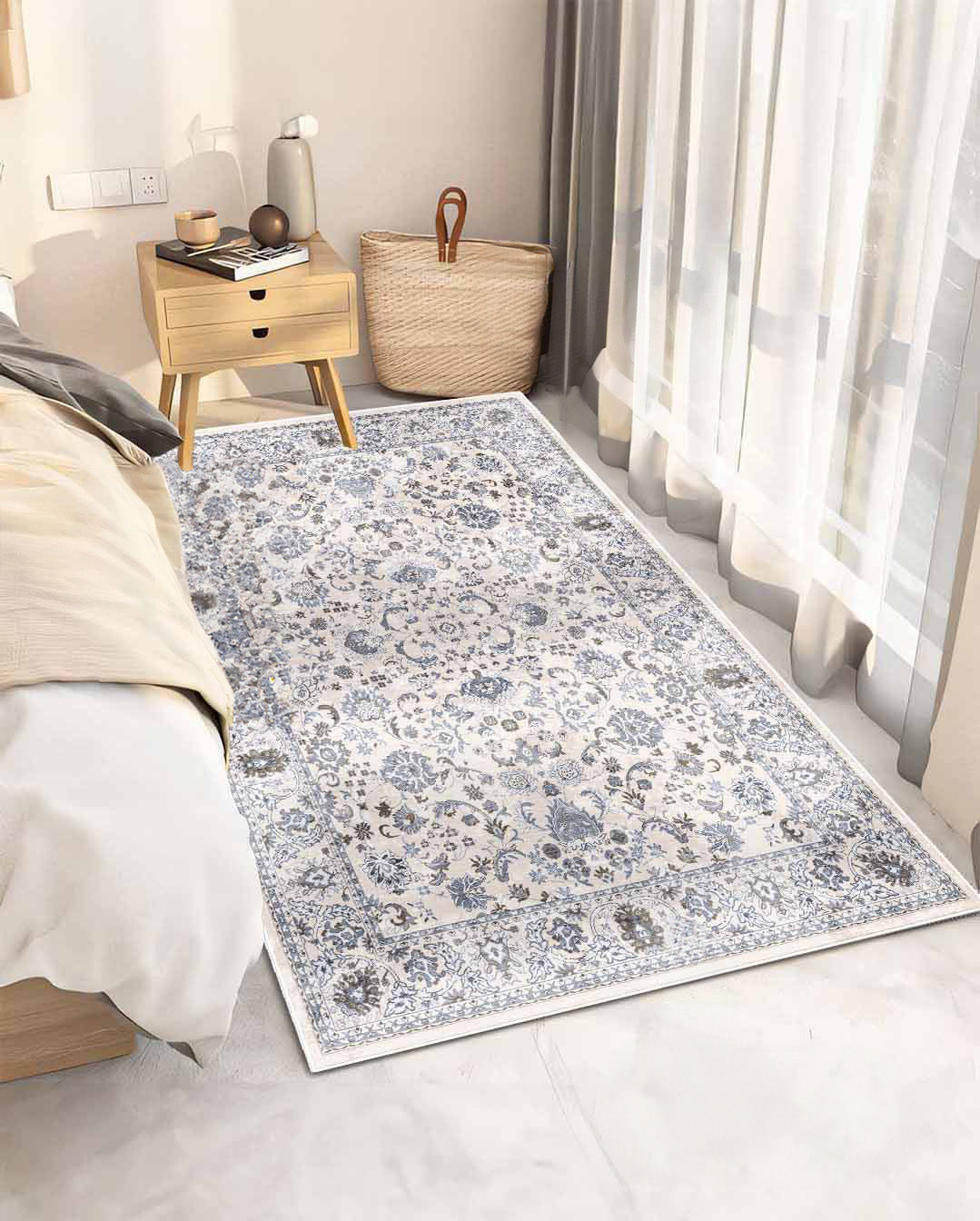 Toma vintage színes puha és fényes szőnyeg 