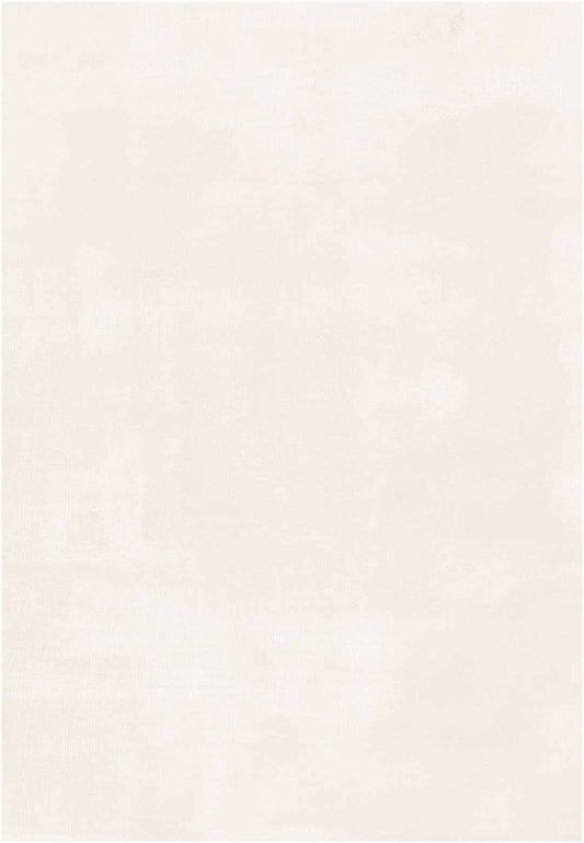 Yara schlichter, moderner, weicher und glänzender Teppich in Beige 