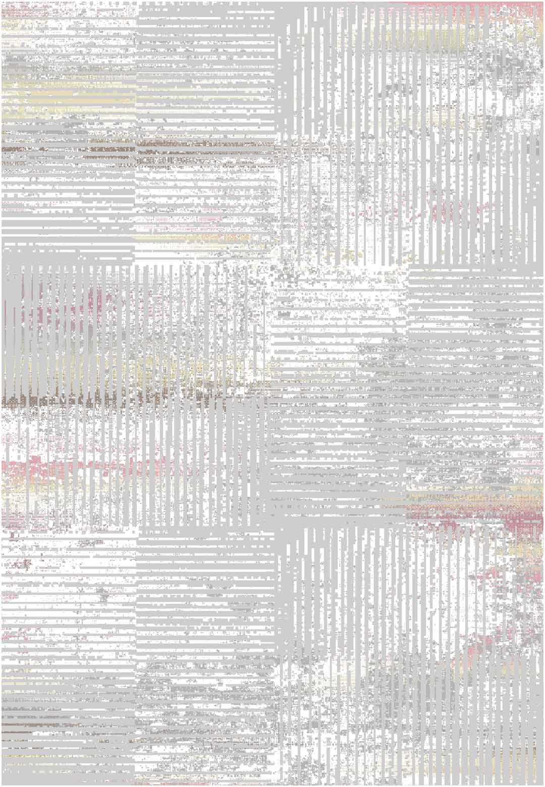 Yara schlichter, moderner, weicher und glänzender Teppich in Beige 