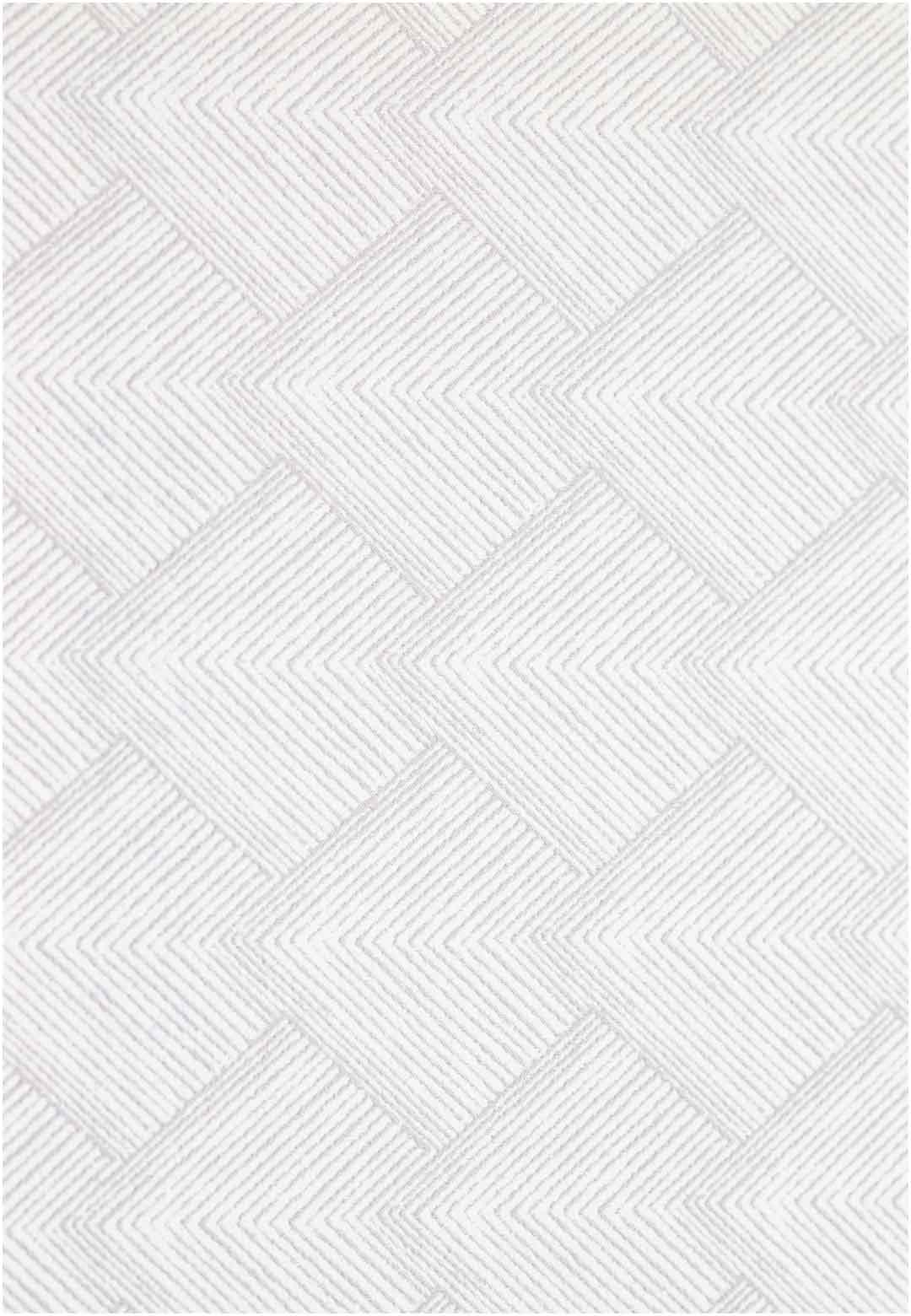 Yara schlichter, moderner, weicher und glänzender Teppich in Beige 