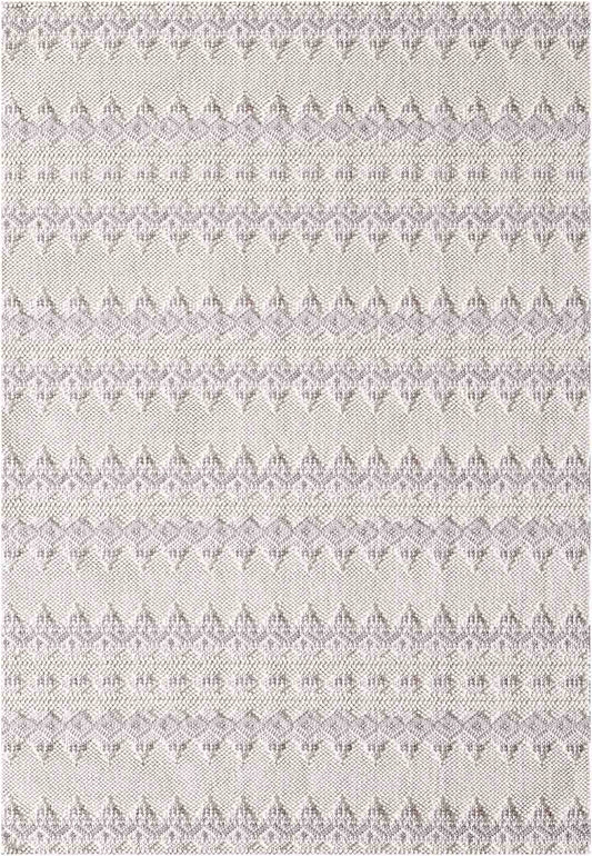 Yara schlichter, moderner, weicher und glänzender Teppich in Beige 