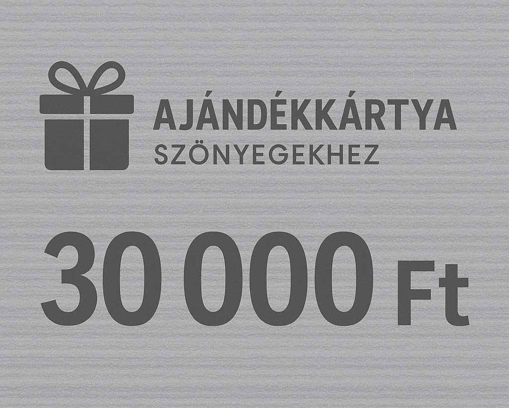 Ajándékutalvány – Szőnyegekhez
