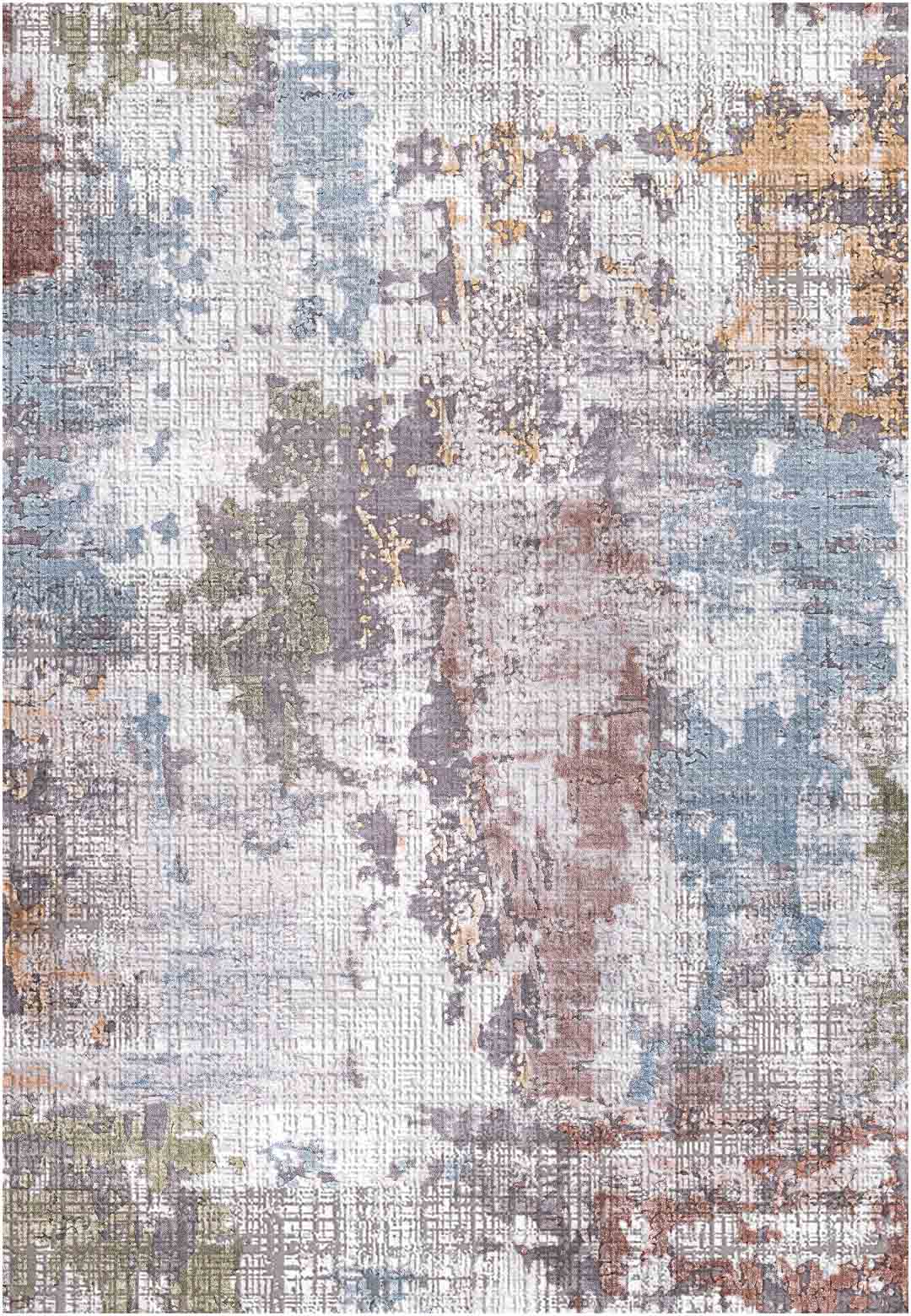 Színes Absztrakt Szőnyeg