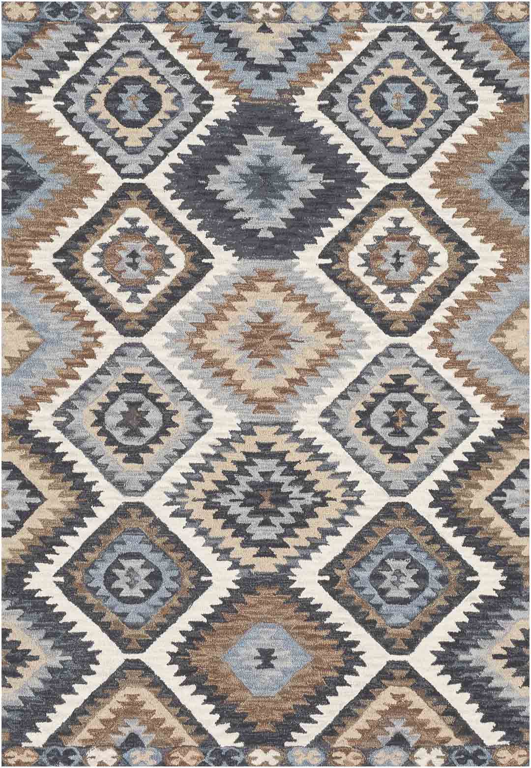 Yara schlichter, moderner, weicher und glänzender Teppich in Beige 