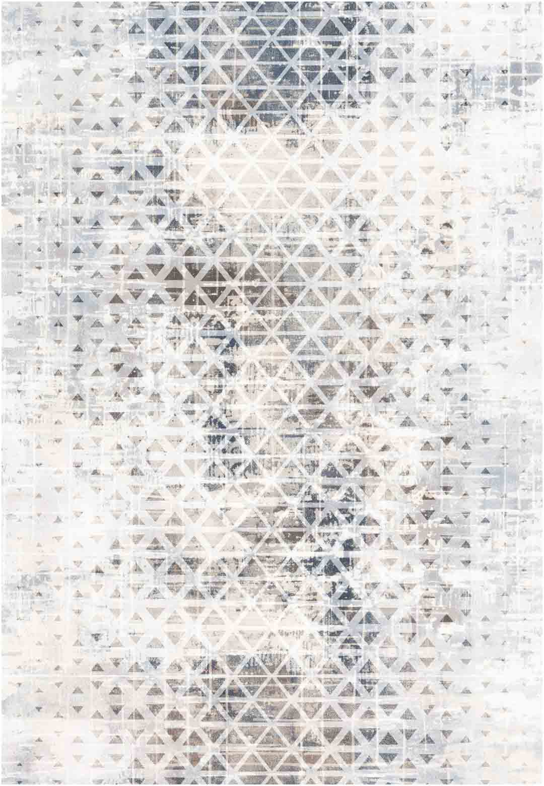 Yara schlichter, moderner, weicher und glänzender Teppich in Beige 