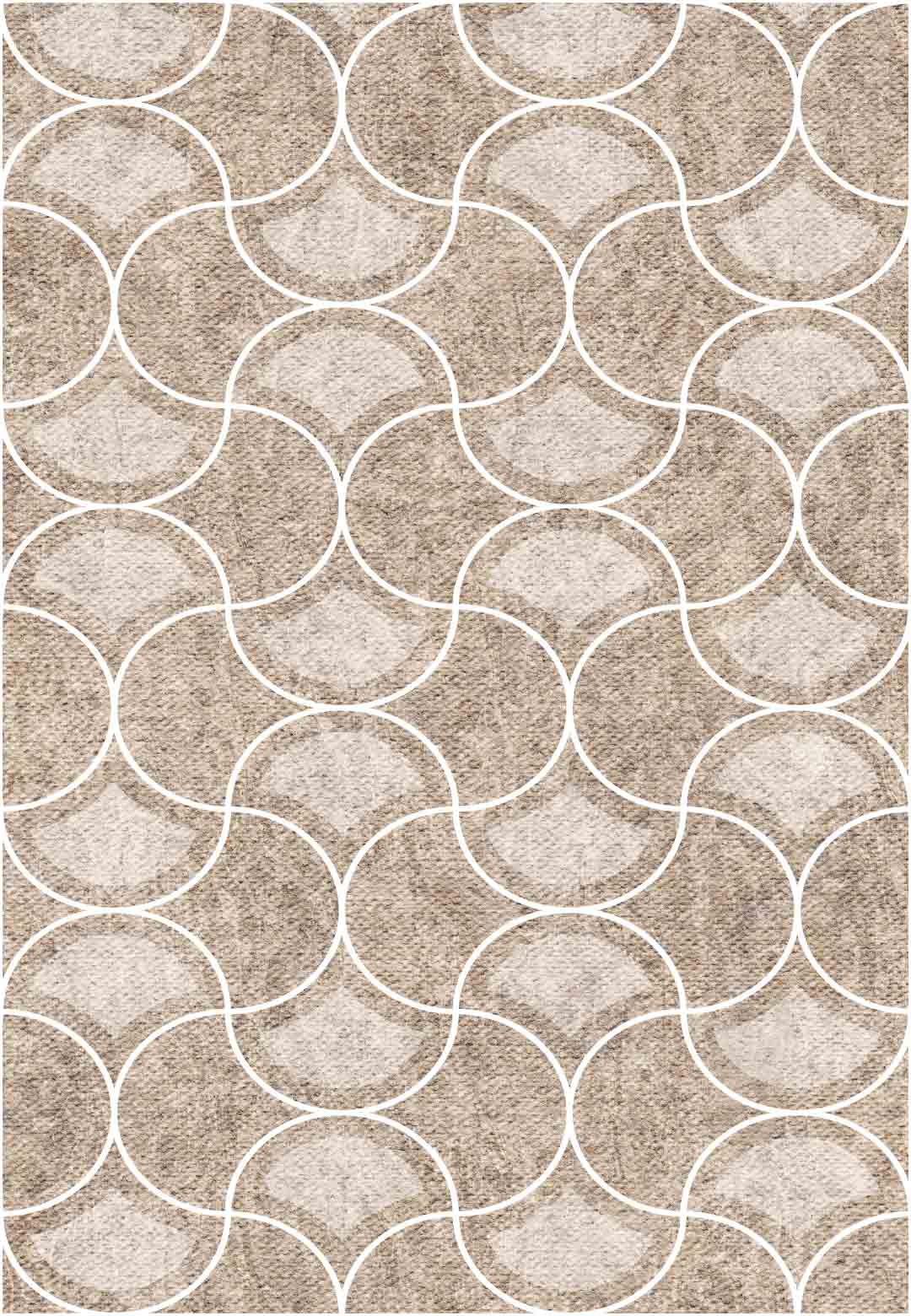 Modern Körmintás Szőnyeg