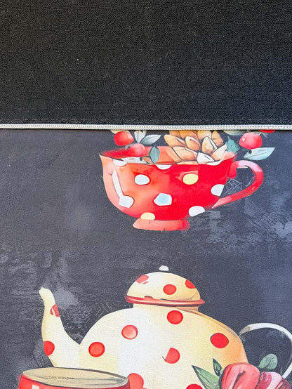 Fekete Tea Szőnyeg