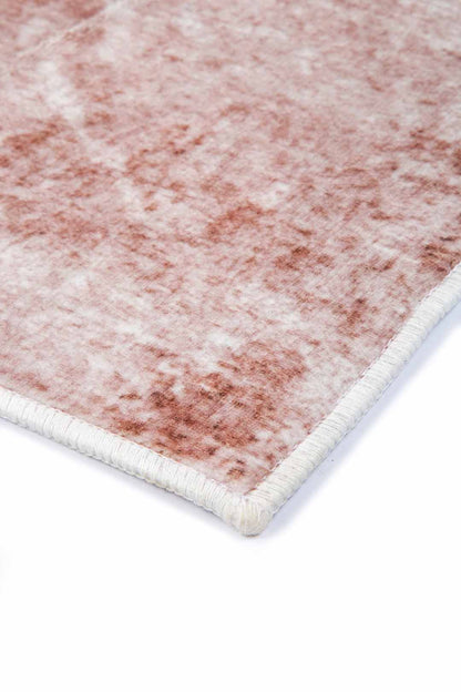 Moderner Teppich mit Blätterdesign Grau Beige – Stylischer Wohnzimmerteppich im 3D-Look