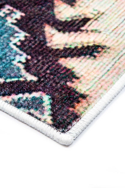 Színes Nomád – Törzsi Kilim Mintás Szőnyeg
