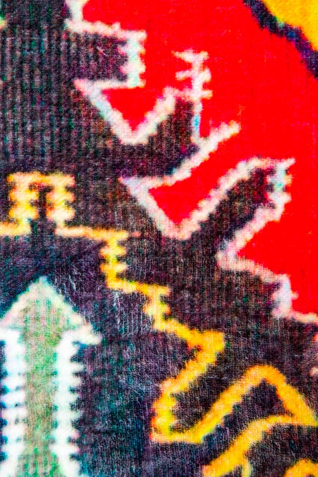 Színes Nomád – Törzsi Kilim Mintás Szőnyeg