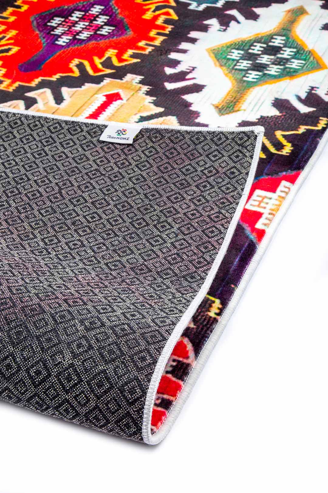 Színes Nomád – Törzsi Kilim Mintás Szőnyeg