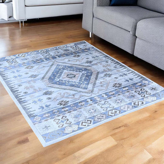 Skandináv Törzs – Modern Kilim Stílusú Szőnyeg