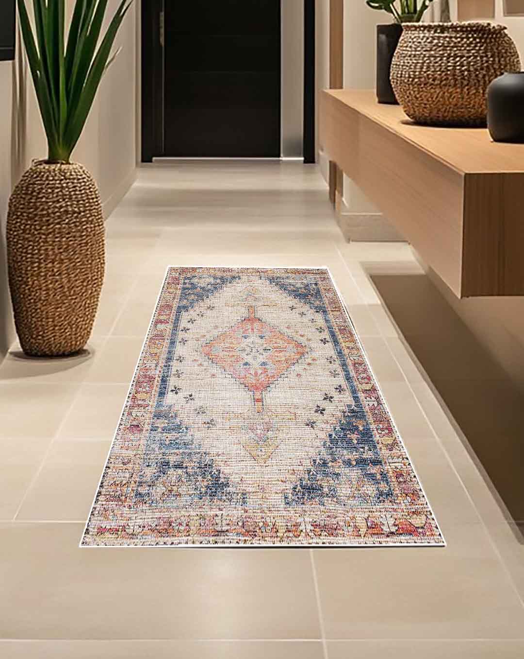 Lucy vintage színes puha és fényes szőnyeg 