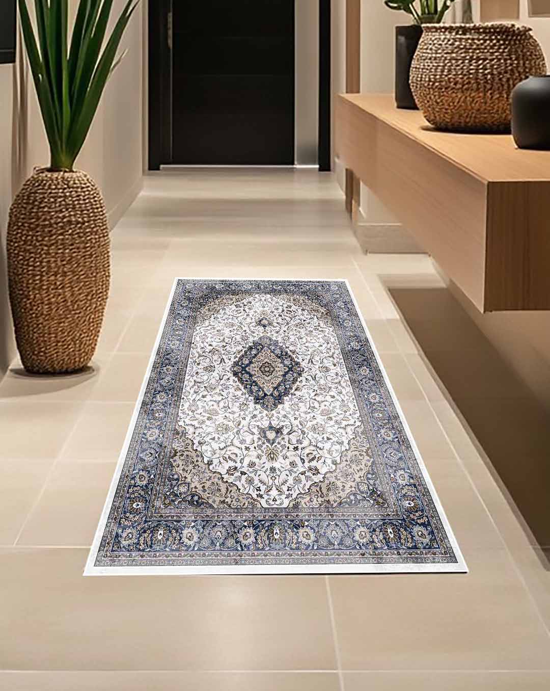 Zaina vintage keleti puha és fényes szőnyeg 