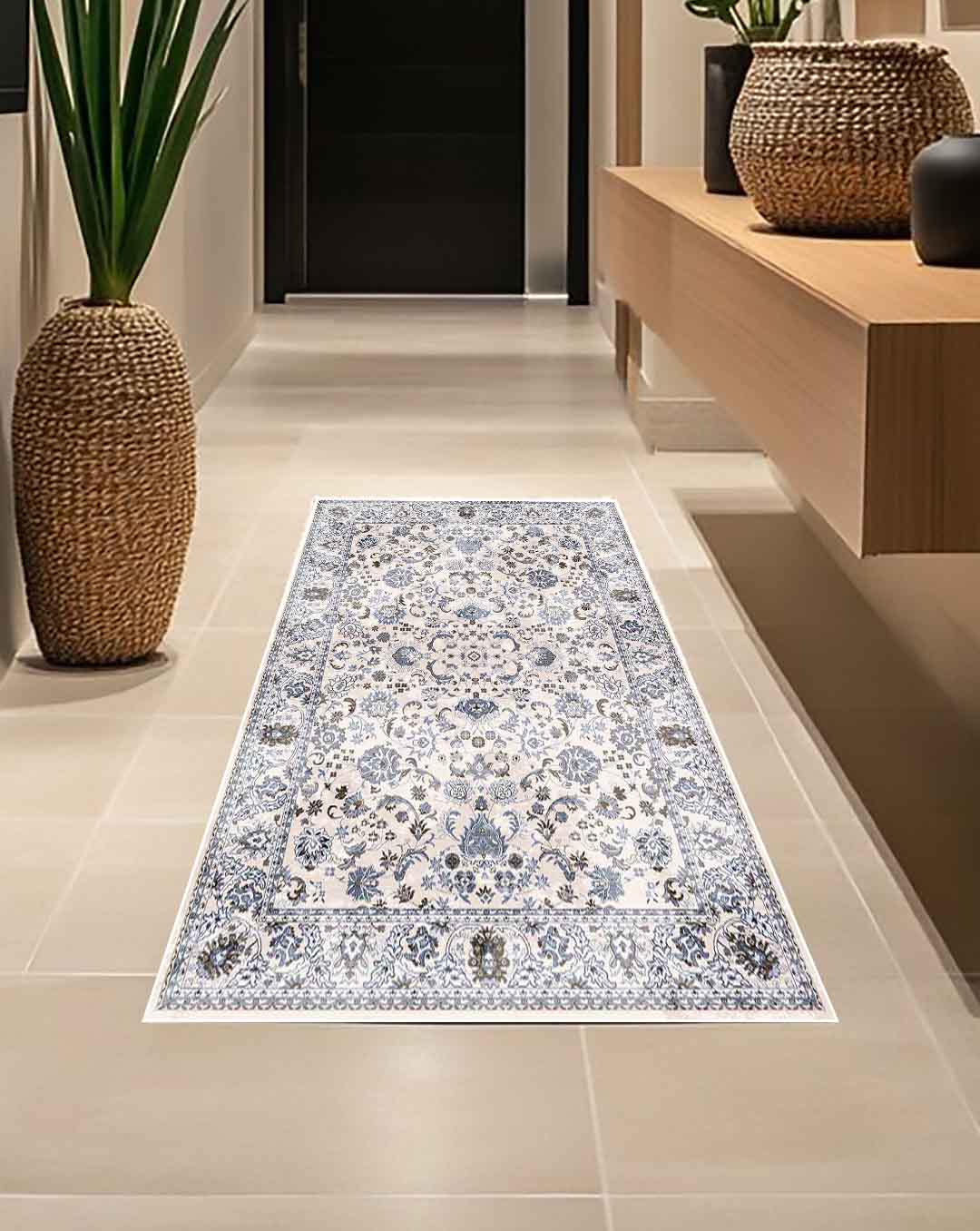 Toma vintage színes puha és fényes szőnyeg 