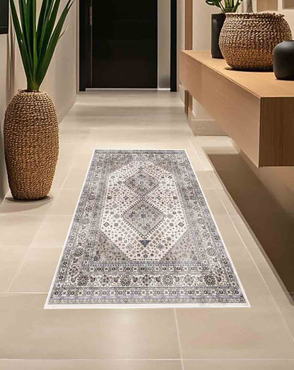 Anna vintage perzsa puha és fényes szőnyeg 